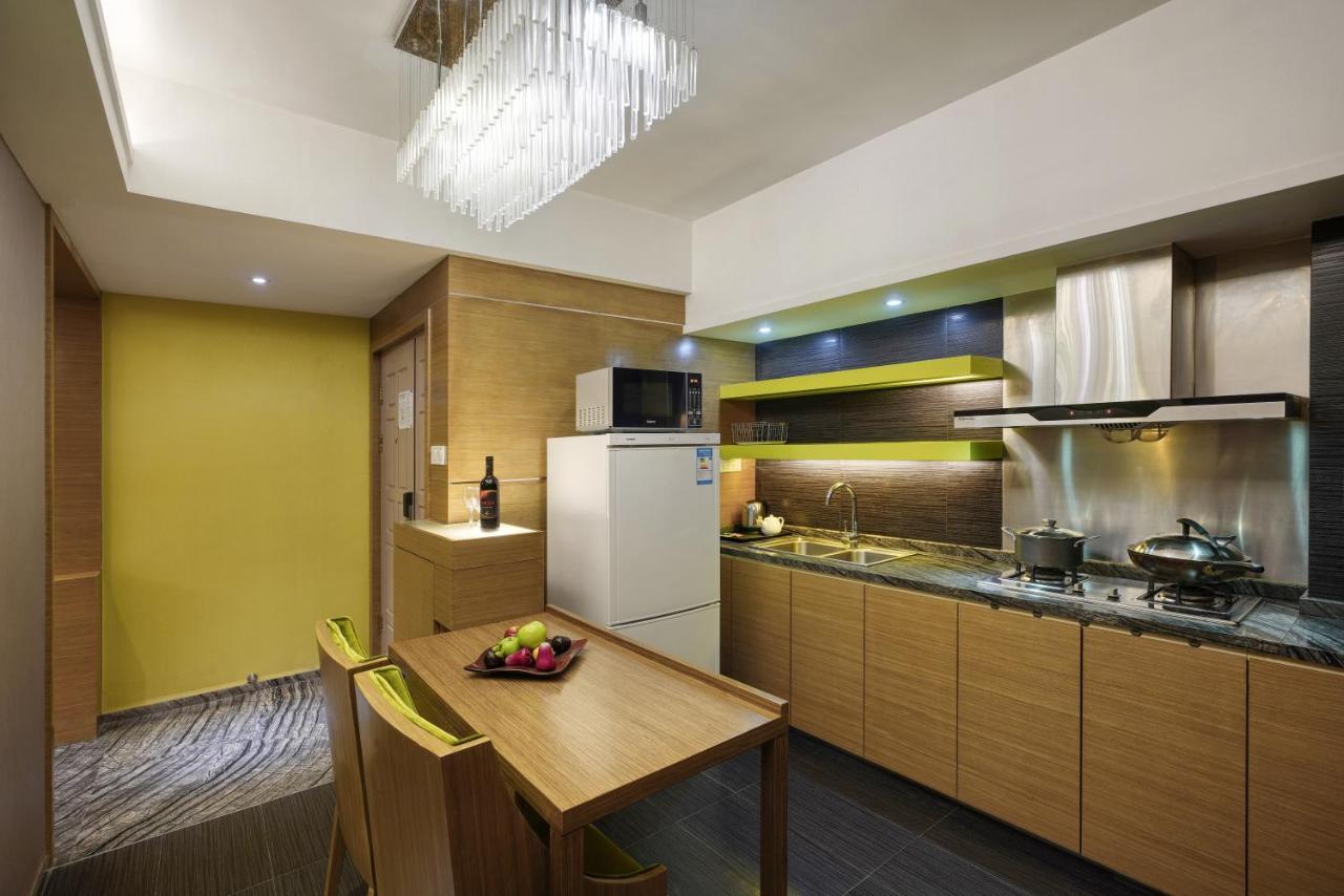 Fietser International Residence Σενζέν Εξωτερικό φωτογραφία