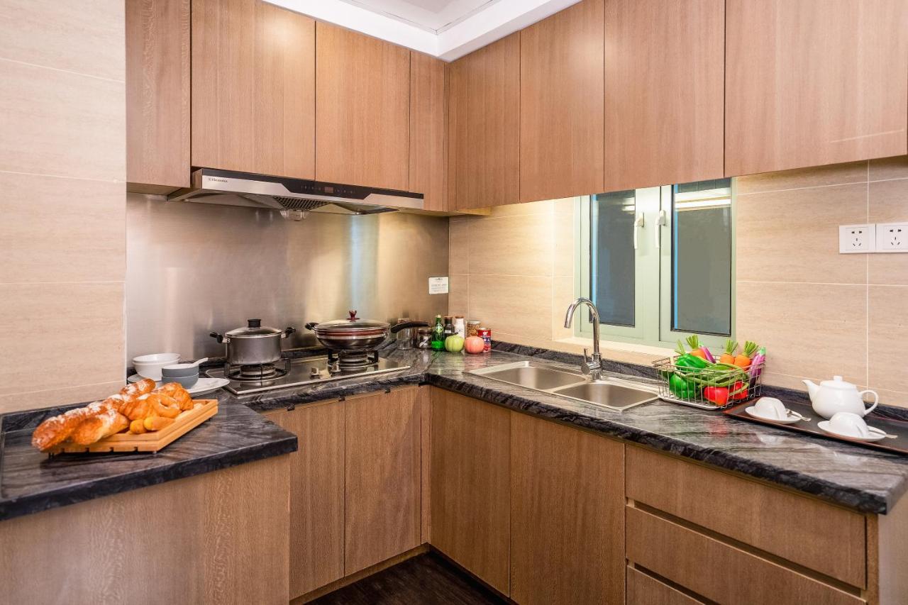 Fietser International Residence Σενζέν Εξωτερικό φωτογραφία