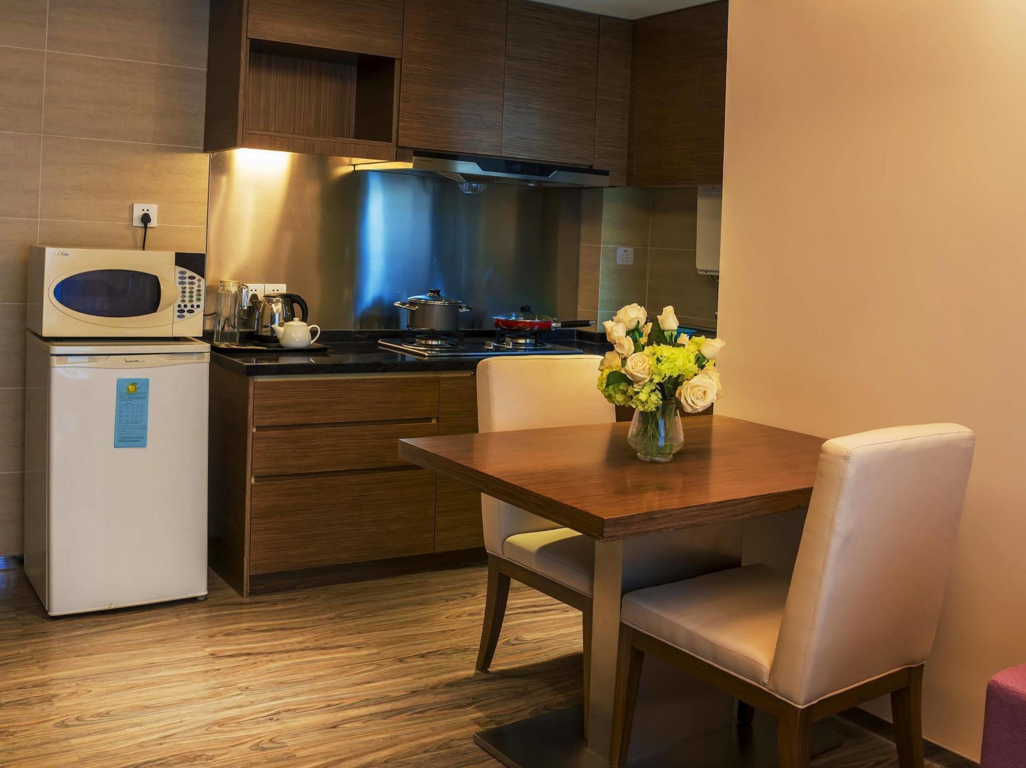 Fietser International Residence Σενζέν Εξωτερικό φωτογραφία